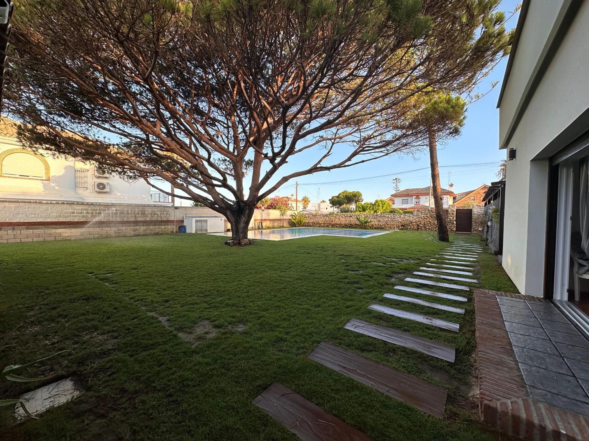 Casa Dago Villa Chiclana de la Frontera Bagian luar foto
