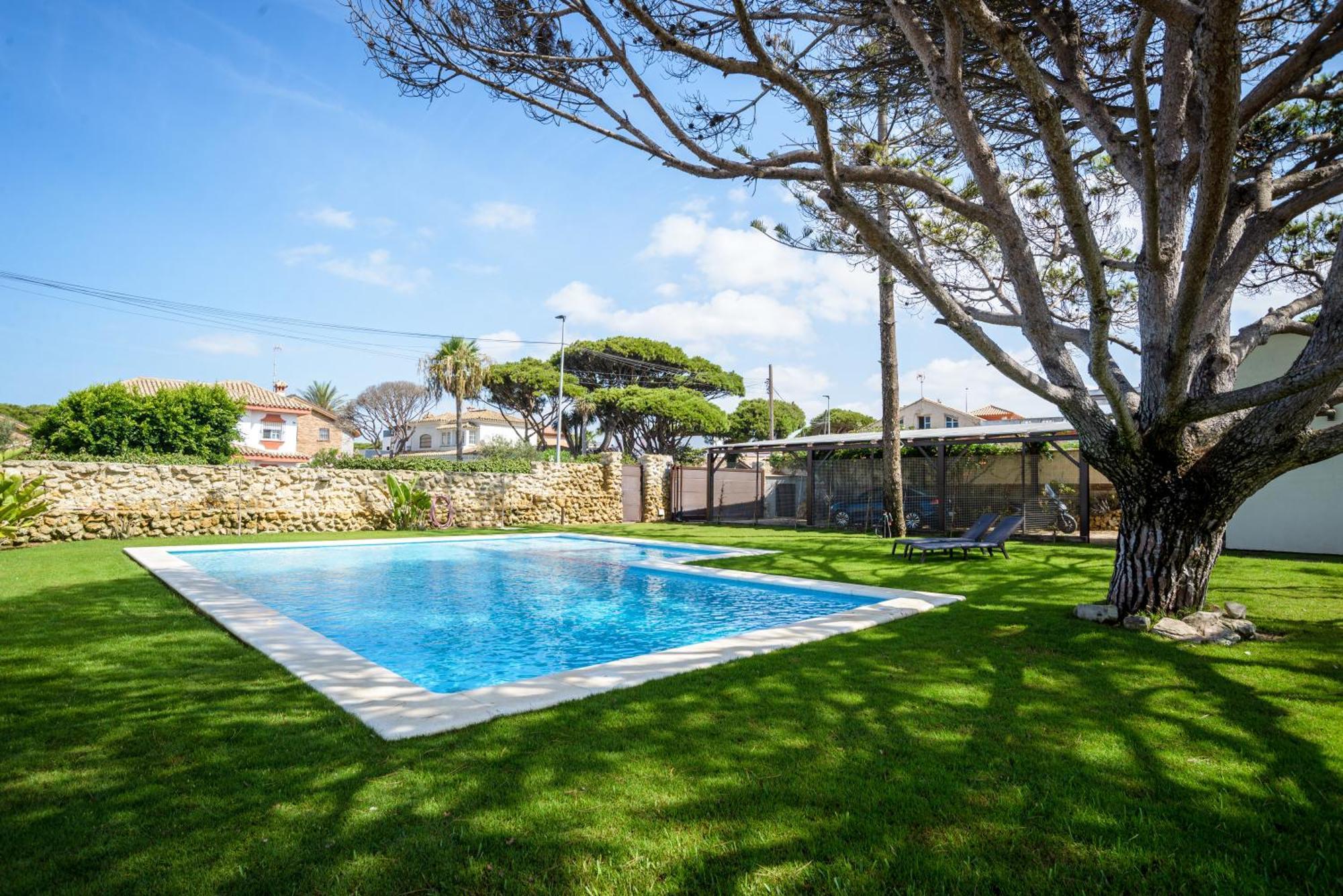 Casa Dago Villa Chiclana de la Frontera Bagian luar foto