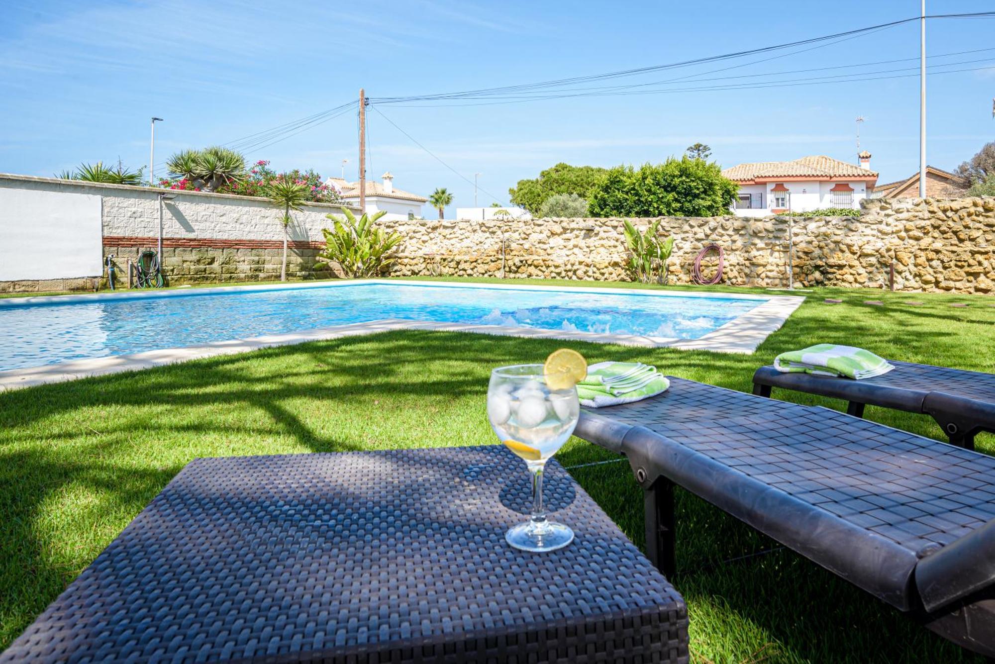 Casa Dago Villa Chiclana de la Frontera Bagian luar foto