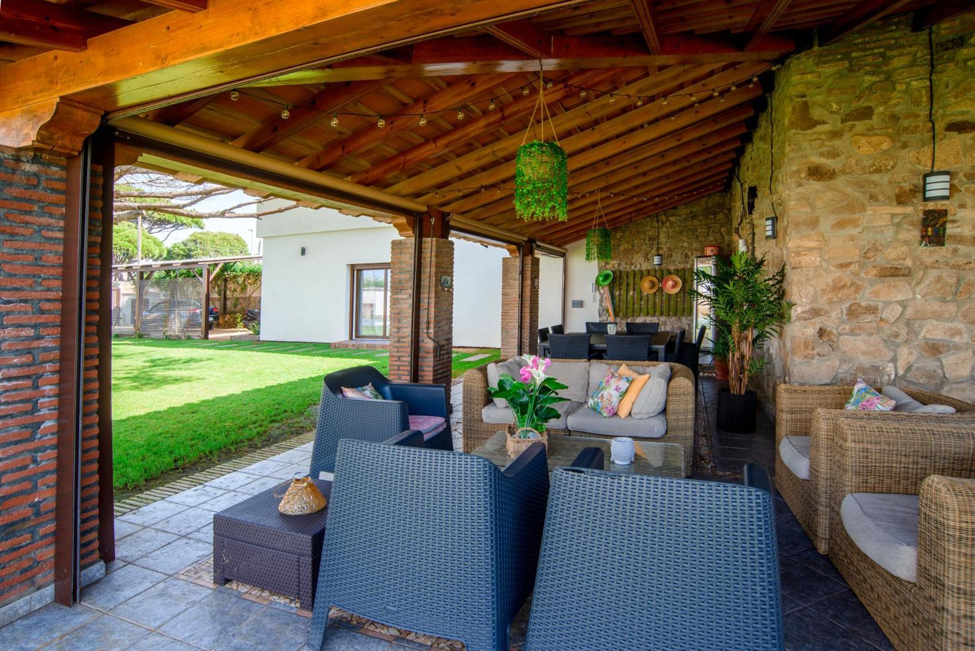 Casa Dago Villa Chiclana de la Frontera Bagian luar foto