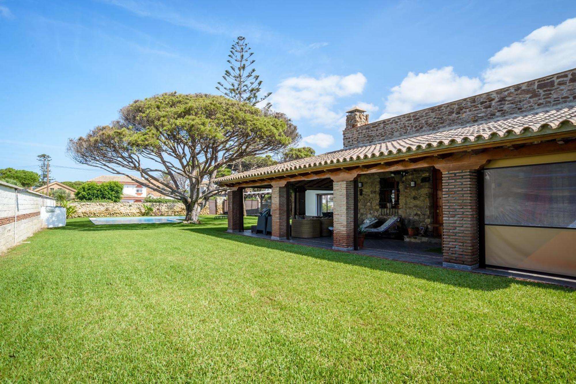 Casa Dago Villa Chiclana de la Frontera Bagian luar foto