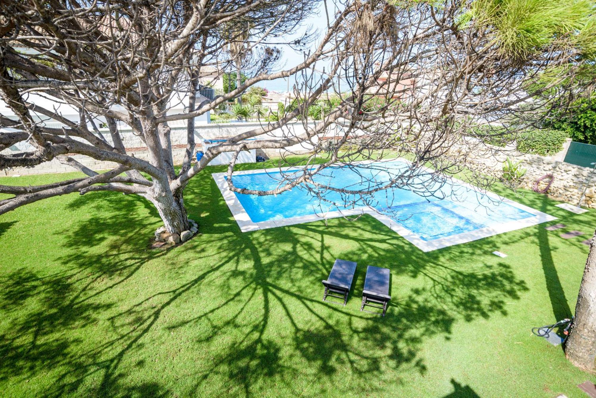 Casa Dago Villa Chiclana de la Frontera Bagian luar foto